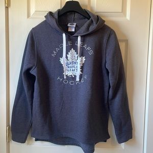 💙NHL Toronto Maple Leafs, hooded sweatshirt size Medium